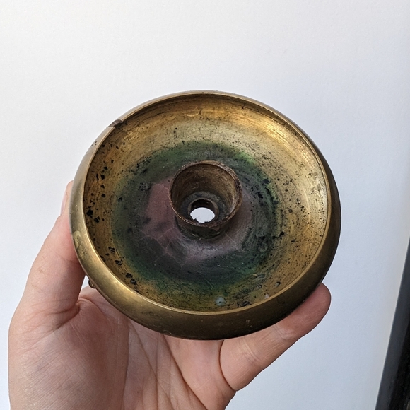 Brass incense burner - Picture 6 of 7